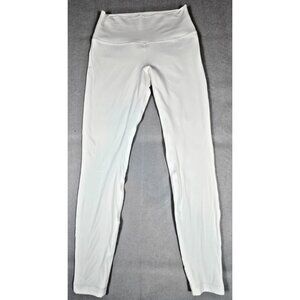 Lululemon Align High-Rise 25" Leggings White Size 8 | Yoga Pants EUC